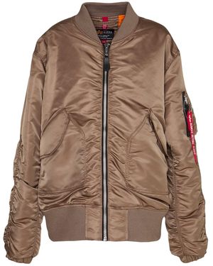 Alpha Industries Jacke Cwu Ma-1 - Braun