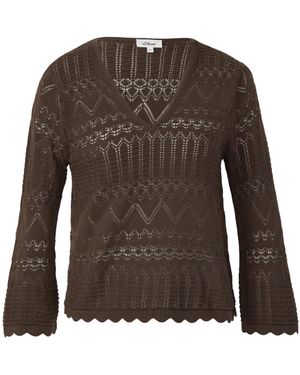 S.oliver Pullover - Braun