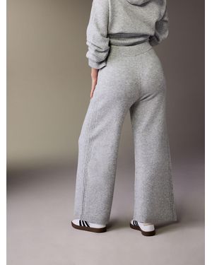 Next Strickhose - Grau