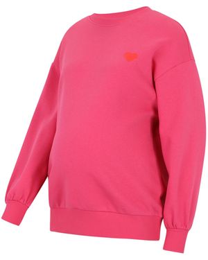 ONLY Sweatshirt 'Olmditte' - Pink