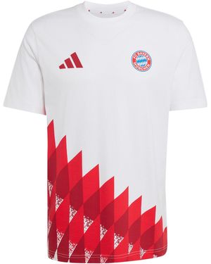 adidas Originals T-Shirt Stadium - Rot