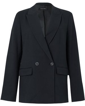 Anna Field Blazer Vichy - Blau