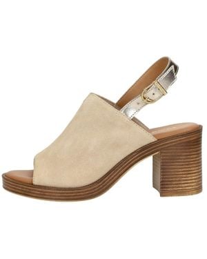 Tamaris Riemensandale Sandalen Hak - Natur