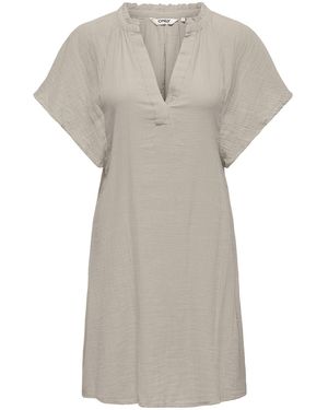 ONLY Kleid Onlthyra - Grau
