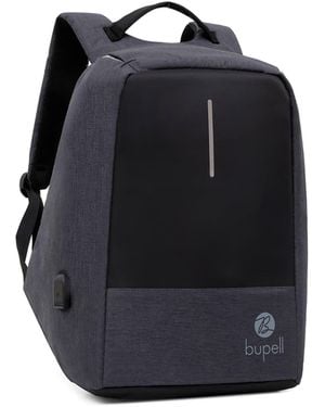 bupell Rucksack Laptop & Anti-Diebstahl - Blau