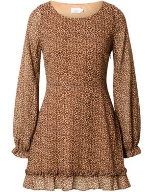 NA-KD Kleid Pamela X - Braun