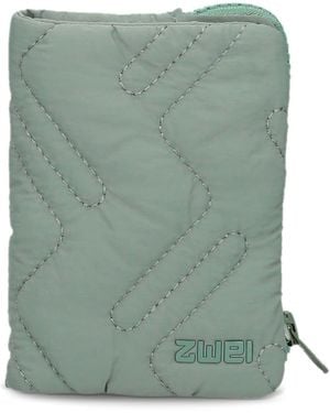 Zwei Portemonnaie Cleo Clw5 - Grün
