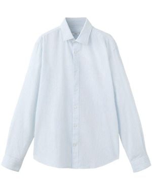 Mango Hemd Elda - Blau