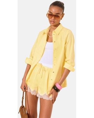 Lipsy Bluse - Gelb