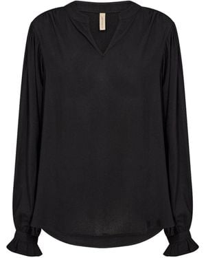 Soya Concept Bluse 'Radia' - Schwarz