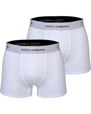 Dolce & Gabbana Boxershorts - Weiß