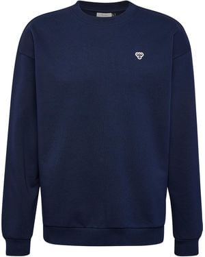 Hummel Sweatshirt Bee - Blau