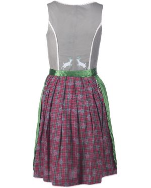 Maze Dirndl - Lila