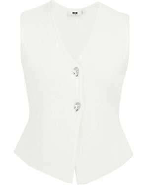 WE Studio Anzugweste - Weiß