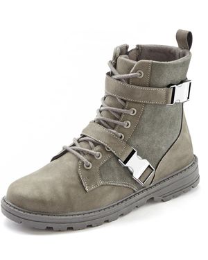 vivance active Schnürstiefelette - Grau