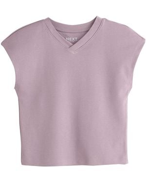 Next T-Shirt - Lila