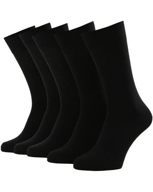 Albert Schäfer Socken - Schwarz