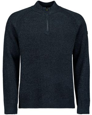 No Excess Pullover - Blau
