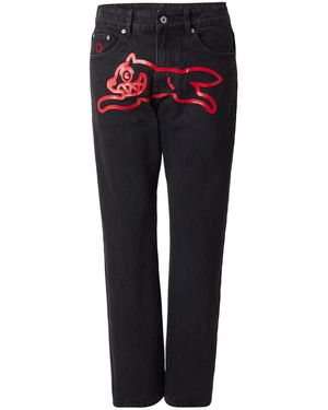 BBCICECREAM Jeans - Rot
