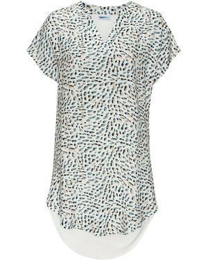 Beach Time Bluse - Weiß