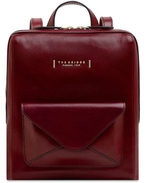 The Bridge Rucksack - Rot