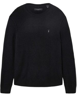AllSaints Pullover Statten - Schwarz