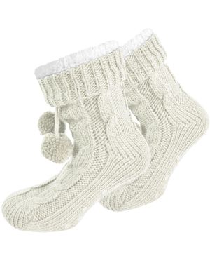 normani Socken - Weiß