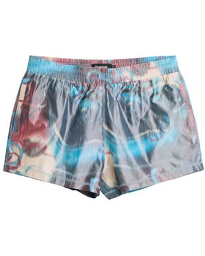 Desigual Badeshorts - Blau