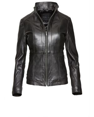 Bugatti Lederjacke Bulady-141 - Schwarz