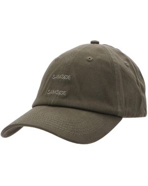 Samsøe & Samsøe Samse Samse Cap Saaddie - Grün