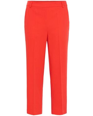 Kaffe Hose Kasakura - Rot