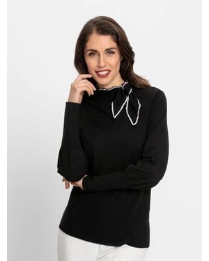 heine Pullover - Schwarz