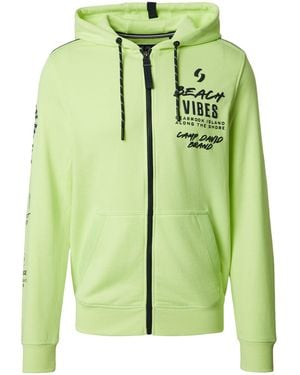 Camp David Sweatjacke - Grün