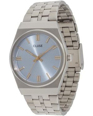 Cluse Uhr Retro 70S - Grau