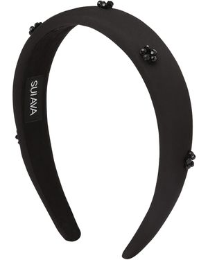 SUI AVA Haarreif - Schwarz