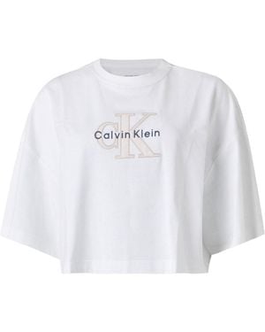 Calvin Klein T-Shirt - Weiß