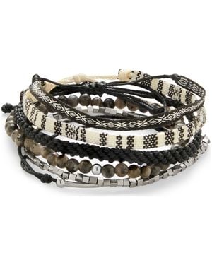 Lucleon Armband Amalfi - Schwarz