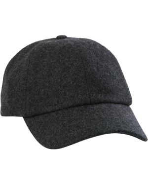 CASH-MERE.CH Kaschmir Cap - Schwarz
