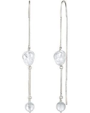 Elli Jewelry Ohrringe - Weiß