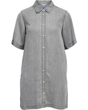 Object Kleid Objframe - Grau