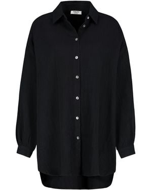 Sublevel Bluse - Schwarz