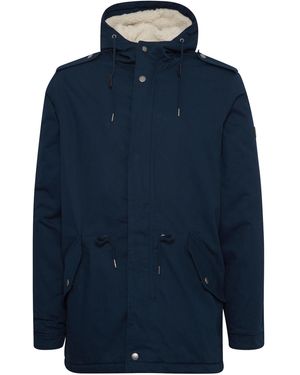 Solid Winterparka Darnell - Blau