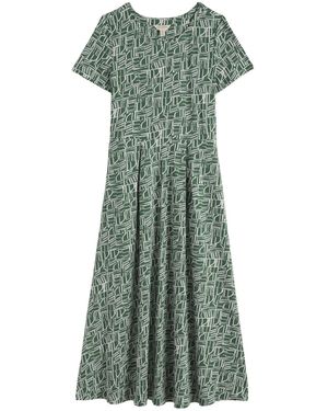 Seasalt Cornwall Kleid Veronica - Grün