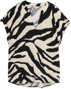 Tom Tailor Bluse - Schwarz