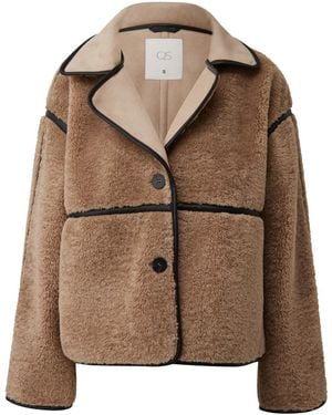 QS Winterjacke - Braun