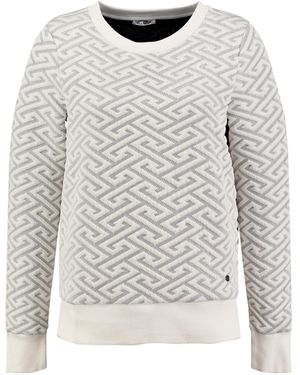 Key Largo Pullover Pattern - Grau