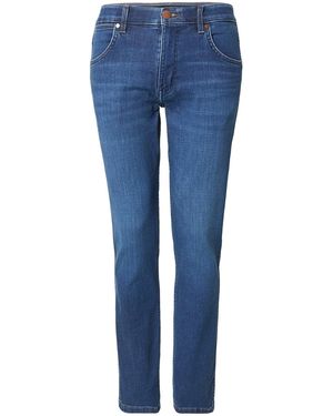Wrangler Jeans Greensboro - Blau