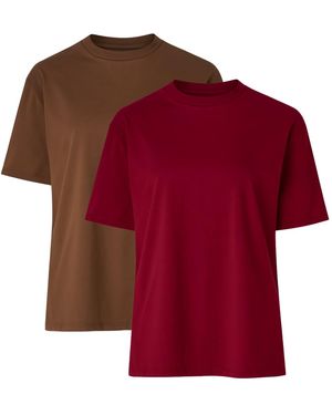 C&City T-Shirt - Rot