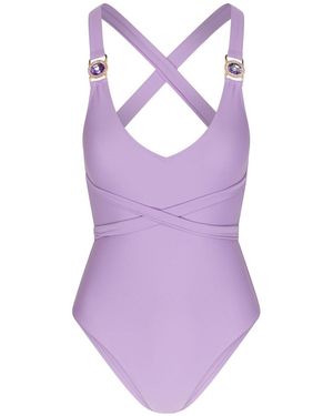 Moda Minx Badeanzug Amour - Lila