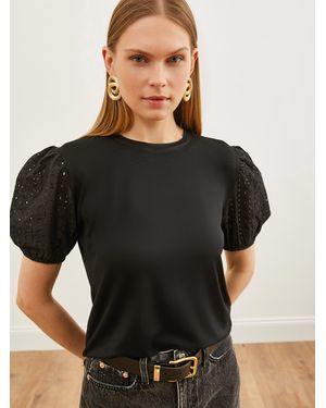 Olalook T-Shirt - Schwarz